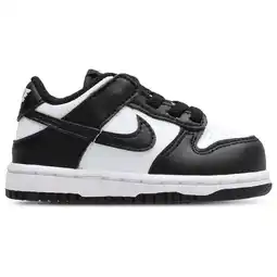 Foot Locker Nike Dunk Babyschoenen - Wit - Maat 23.5 - Leer aanbieding
