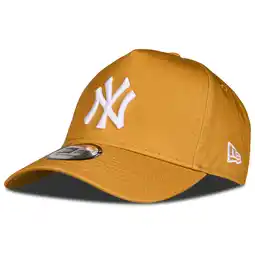 Foot Locker New Era E-frame Closed Back Mlb New York Yankees Petten Unisex - Oranje - One Size aanbieding