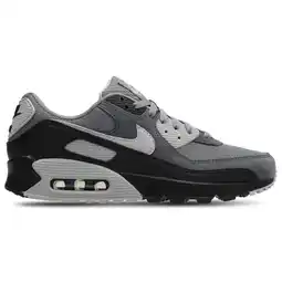 Foot Locker Nike Air Max 90 Sneakers Heren - Grijs - Maat 40 - Mesh/Synthetisch aanbieding