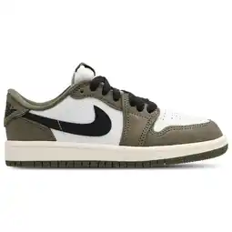Foot Locker Jordan Aj1 Retro Low Og Peuterschoenen - Olijf - Maat 32 - Leer aanbieding