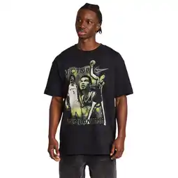 Foot Locker Nike NBA T-shirts Heren - Zwart - Maat S - Katoen Jersey aanbieding