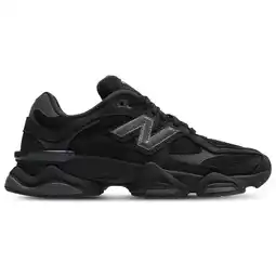 Foot Locker New Balance 9060 Sneakers Dames - Zwart - Maat 37 - Suède aanbieding