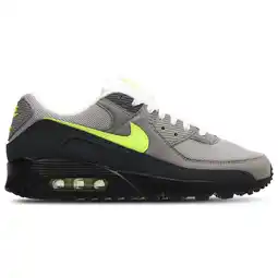 Foot Locker Nike Air Max 90 Sneakers Heren - Volt - Maat 40 - Mesh/Synthetisch aanbieding