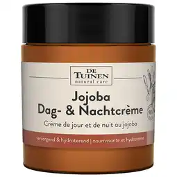 Holland & Barrett 1+1 gratis | De Tuinen Jojoba Dag- & Nachtcrème - 120ml aanbieding