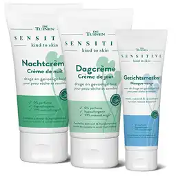 Holland & Barrett 1+1 gratis | De Tuinen Gezichtsverzorging Bundel Sensitive - 3 producten aanbieding