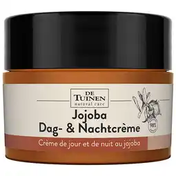 Holland & Barrett 1+1 gratis | De Tuinen Jojoba Dag- & Nachtcrème - 50ml aanbieding
