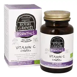 Holland & Barrett Online deals | Royal Green Vitamine C Complex Bio - 60 tabletten aanbieding
