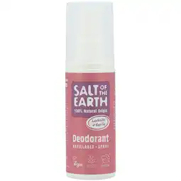 Holland & Barrett 1+1 gratis | Salt of the Earth Deodorant Spray Lavendel & Vanille - 100ml aanbieding