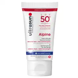Holland & Barrett Online deals | Ultrasun Zonnecrème Gezicht Alpine SPF50+ - 30ml aanbieding
