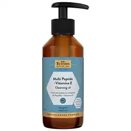 Holland & Barrett 1+1 gratis | De Tuinen Multi Peptide + Vitamine E Cleansing oil - 150ml aanbieding
