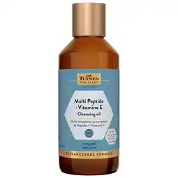 Holland & Barrett 1+1 gratis | De Tuinen Multi Peptide + Vitamine E Cleansing oil - 150ml aanbieding