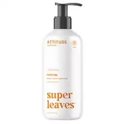 Holland & Barrett Online deals | Attitude Super Leaves Hand Soap Orange Blossom & Eucalyptus - 473ml aanbieding