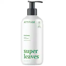 Holland & Barrett Online deals | Attitude Super Leaves Hand Soap Pear & Amber - 473ml aanbieding