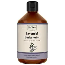 Holland & Barrett 1+1 gratis | De Tuinen Lavendel Badschuim - 500ml aanbieding