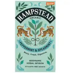 Holland & Barrett Online deals | Hampstead Peppermint & Spearmint - 20 zakjes aanbieding