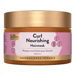 Holland & Barrett 1+1 gratis | De Tuinen Curl Nourishing Haarmasker - 250ml aanbieding