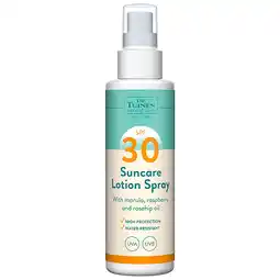 Holland & Barrett 1+1 gratis | De Tuinen Zonnebrandlotion Spray SPF30 - 150ml aanbieding
