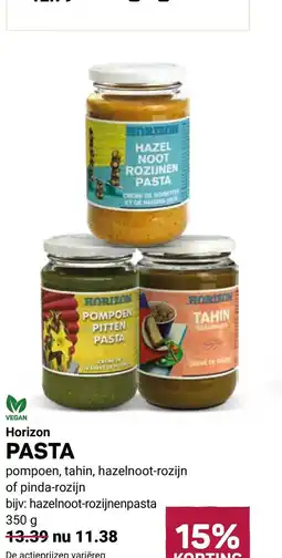 Ekoplaza Horizon pasta aanbieding