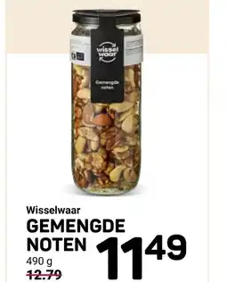 Ekoplaza Wisselwaar gemengde noten aanbieding