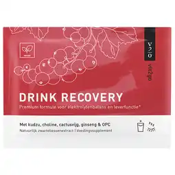 Holland & Barrett Vit2Go Drink Recovery Met Kudzu - 1 zakje aanbieding