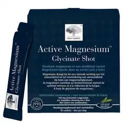 Holland & Barrett Online deals | New Nordic Active Magnesium Glycinate Shot - 15 sachets aanbieding