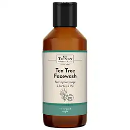 Holland & Barrett 1+1 gratis | De Tuinen Tea Tree Facewash - 150ml aanbieding
