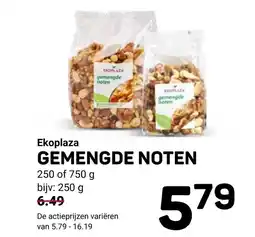 Ekoplaza Ekoplaza gemengde noten aanbieding