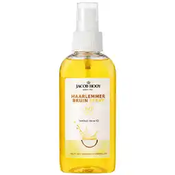 Holland & Barrett 1+1 gratis | Jacob Hooy Haarlemmerbruin Spray SPF50 - 150ml aanbieding