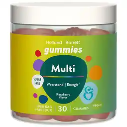 Holland & Barrett 1+1 gratis | Holland & Barrett Multi Gummies - 30 gummies aanbieding