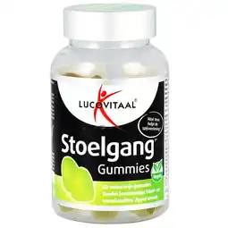 Holland & Barrett 1+1 gratis | Lucovitaal Stoelgang (50 Gummies) aanbieding