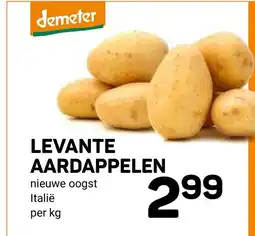 Ekoplaza Levante aardappelen aanbieding