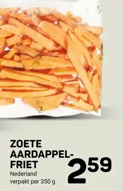 Ekoplaza Zoete aardappel- friet aanbieding