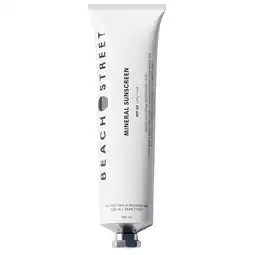 Holland & Barrett Online deals | BEACH-STREET Mineral Sunscreen SPF30 - 150ml aanbieding