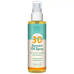 Holland & Barrett 1+1 gratis | De Tuinen Zonnebrandolie Spray SPF30 - 150ml aanbieding