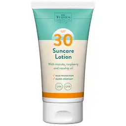 Holland & Barrett 1+1 gratis | De Tuinen Zonnebrandlotion SPF30 - 150ml aanbieding