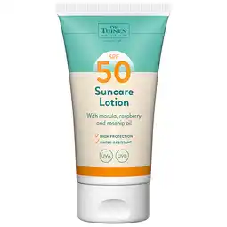 Holland & Barrett 1+1 gratis | De Tuinen Zonnebrandlotion SPF50 - 150ml aanbieding