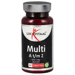 Holland & Barrett 1+1 gratis | Lucovitaal Multi A-Z (60 Tabletten) aanbieding