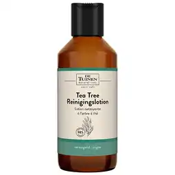 Holland & Barrett 1+1 gratis | De Tuinen Tea Tree Reinigingslotion - 150ml aanbieding