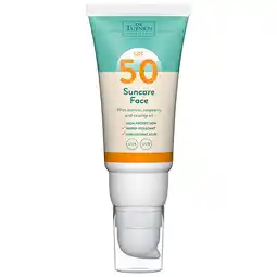 Holland & Barrett 1+1 gratis | De Tuinen Zonnebrandcrème SPF50 Gezicht - 50 ml aanbieding