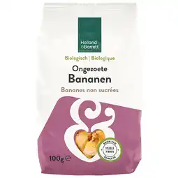 Holland & Barrett 2+1 gratis | Holland & Barrett Biologische Bananenchips - 100g aanbieding