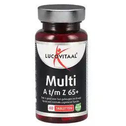 Holland & Barrett 1+1 gratis | Lucovitaal Multi A-Z 65+ (60 Tabletten) aanbieding
