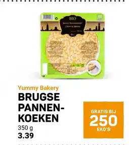 Ekoplaza Yummy bakery brugse pannen- koeken aanbieding