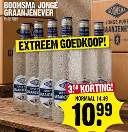 Super Dirck 3 Boomsma jonge graanjenever aanbieding