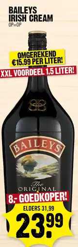 Super Dirck 3 Baileys irish cream aanbieding