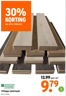 GAMMA Village laminaat aanbieding