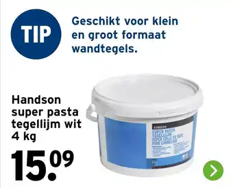 Handson super pasta tegellijm wit