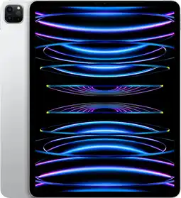 Coolblue Refurbished iPad Pro (2022) 12.9 inch 256GB Wifi Zilver (Zo goed als nieuw) aanbieding