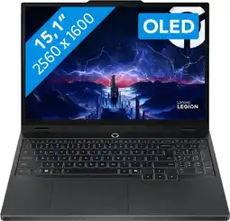 Coolblue Lenovo Legion 5 OLED 15IRX10 83LY00QCMH aanbieding