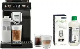 Coolblue De'Longhi Eletta Explore ECAM450.65.G + Ontkalker aanbieding