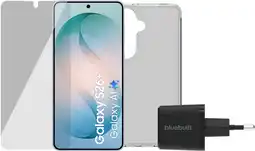 Coolblue Samsung Galaxy S26 Plus 512GB Lichtblauw 5G + Compleet Accessoirepakket aanbieding